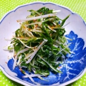 「ぶぶ漬け食べなはれ〜♪」水菜の漬け物。